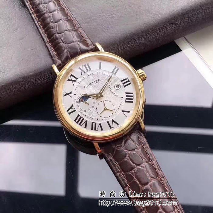 CARTIER卡地亞 時尚精品 高品質男士腕表 WSS0742